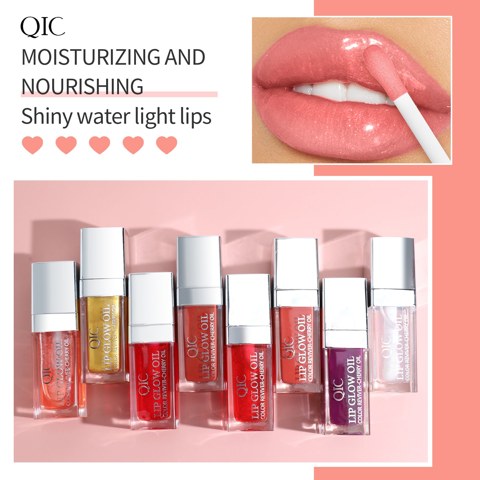 GlowTint Lip Oil ✨ Hydrating Plumping Treatment! 💋 24H Moisture Boost + Lip Line Smoothing 🌟 Glass-Like #JuicyLips #LipCareHack GlowTint Lip Oil ✨ Hydrating Plumping Treatment! 💋 24H Moisture Boost + Lip Line Smoothing 🌟 Glass-Like #JuicyLips #LipCareHack